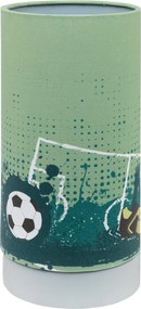 Eglo Tabara Gyerek Asztali Lámpa Led 6W Focilabda Zöld/Fehér