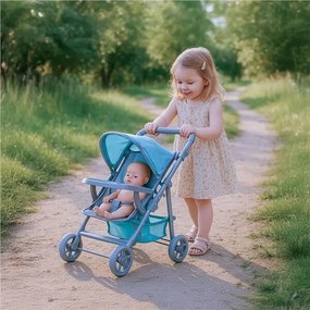Baby Mix sport babakocsi babáknak Lana menta, 58,5x 33 x 61,5 cm, 58,5 x 33 x 61,5 cm