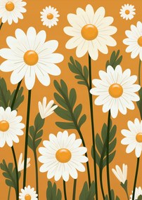 Poszter 21x29,7cm Napsütötte kert