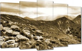 Képek 100x60 Tátra Lengyel hegyek Kilátás