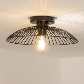 Brilagi - LED felületre szerelhető csillár CERIA WIRE 1xE27/40W/230V átm. 38 cm fekete