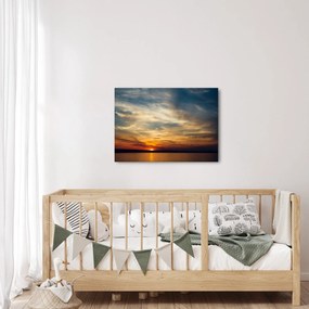 Naplemente képe (70x50 cm)