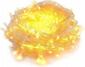 Led Karácsonyfa Lámpa 500 Meleg Kötés Szilikon