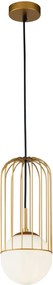 Maytoni TELFORD P362PL-01G Függőlámpa 1xE27/40W IP20