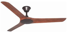 Lucci air Lucci Air 21321749 - Mennyezeti ventilátor ABYSS átm. 142 cm IP66 barna + távirányító FAN00299