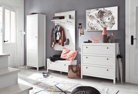 Komód 3S, fehér, OLJE