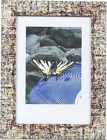 Pollo műanyag képkeret 30x40 cm. felakasztható Bordó