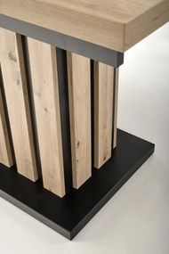 Lamello bővíthető étkezőasztal artisan tölgy 160-210 cm