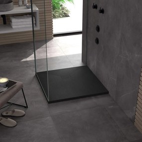 Zuhanytálca Magnum Black 90x90