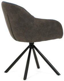 Kék Szövet Étkezőszék. DCH-Y1143 BLUE2