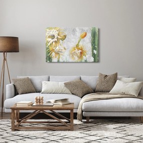 Kép - virágzó kaktuszok, vintage (90x60 cm)