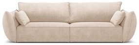 Bézs kanapé 208 cm Vanda – Mazzini Sofas