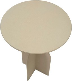 Fém kerek tárolóasztal ø 45 cm Dune – Mauro Ferretti