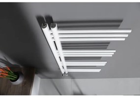 Sapho - Fürdőszobai radiátor DORLION 361W/230V 50x90 cm fehér