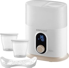 Concept OL4010 - KIDO 3 az 1-ben cumisüveg-melegítő 200W/230V fehér