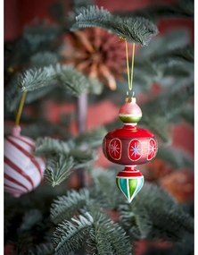 Üveg karácsonyfadísz ø 7 cm Kota – Bloomingville