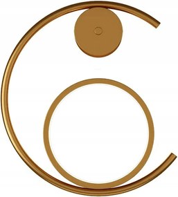 Fali Lámpa Led Fali Lámpa Fém Réz