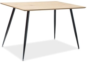 Asztal Remus - tölgyhatású (120x80cm)