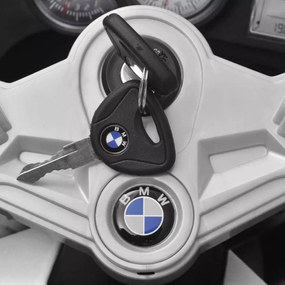 Elektromos bmw 283 gyerek motorkerékpár 6 v fehér