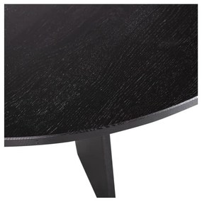 Kerek étkezőasztal ø 129 cm Fries – WOOOD