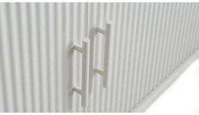 Szürke komód 160x75x45 cm Palma – Unique Furniture