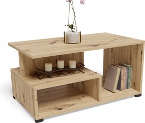 Dohányzóasztal pad Prima EX3 artisan 18mm