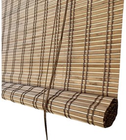 Natúr színű bambusz roló 100x160 cm Lepus – Gardinia