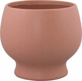 Elna kerámia kaspó Rózsaszín átm. 14cm