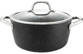 Tescoma PRESIDENT Stone lábas fedővel, 4,5 l, 4,5 l