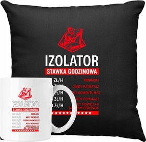 Bögre Szett Párna Szigetelő Ismeri az értéket Ötlet Ajándék