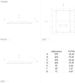 Eglo 900484 - LED RGBW Dimmelhető mennyezeti lámpa PADROGIANO-Z LED/35,5W/230V
