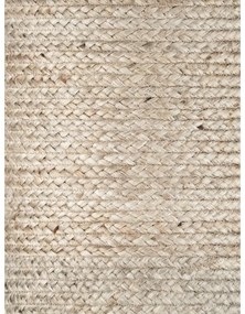 Szürkésbézs puff Jutta Greige – Hanse Home