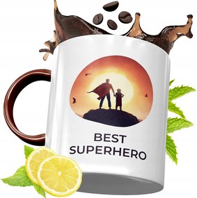 Bordó Bögre Apának Születésnapra Ajándék