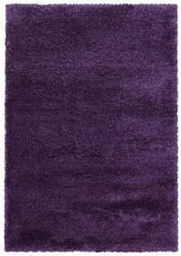 Sötétlila szőnyeg 160x230 cm Fluffy – Ayyildiz Carpets