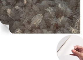 Öntapadós fali fotótapéta Hálószobába Lebegő gallyak 250x104 cm