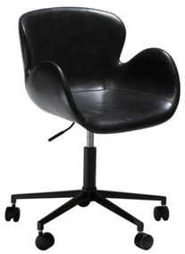 Gaia fekete irodai szék - DAN-FORM Denmark