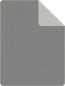 s.Oliver akril takaró 150 cm x 200 cm szürke