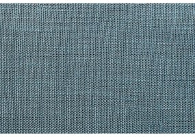Szürkéskék len függöny 140x250 cm Blue Fog – Linen Tales