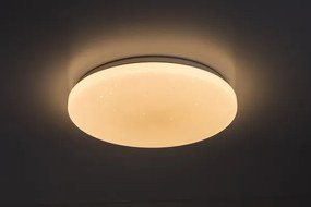 Rabalux 71447 - DANNY 2 fényerőszabályozható LED mennyezeti lámpa 60W/230V 3000-6500K Ø 58 cm + távirányító