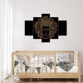Arany Buddha képe (150x105 cm)