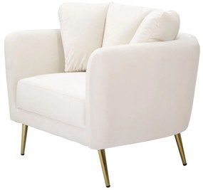Fotel kiev krém 88x77x74cm