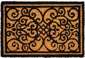 Lábtörlő cipőhöz 40x60 kókusz Couleur dísz