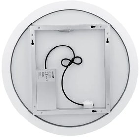 NIMCO ZP 26000R - LED Fürdőszobai tükör háttérvilágítással 6500K átm. 60 cm IP44