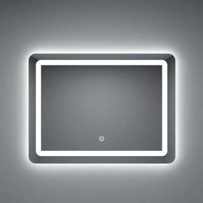 Lum 80 tükör led világítással