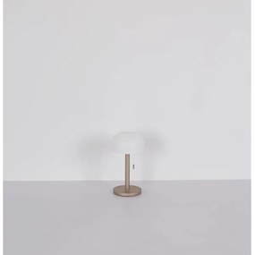 Globo 21016CH - NORMAN LED asztali lámpa 1,5W 3000-6000K barna