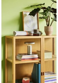 Világosszürke LED dimmelhető asztali lámpa (magasság 20 cm) BringMe – Hübsch