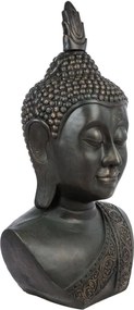 Dekoratív Buddha fej figura nappaliba 113 cm