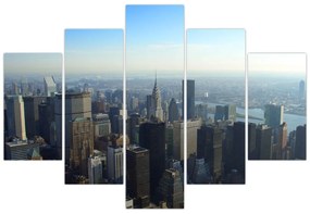 Kép - Manhattan nappal (150x105 cm)