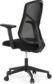 Irodai szék szinkronmechanikás fekete hálós KA-S2173 BK