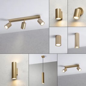 Brilagi - CRISPINA spotlámpa 3xGU10/10W/230V aranyszínű